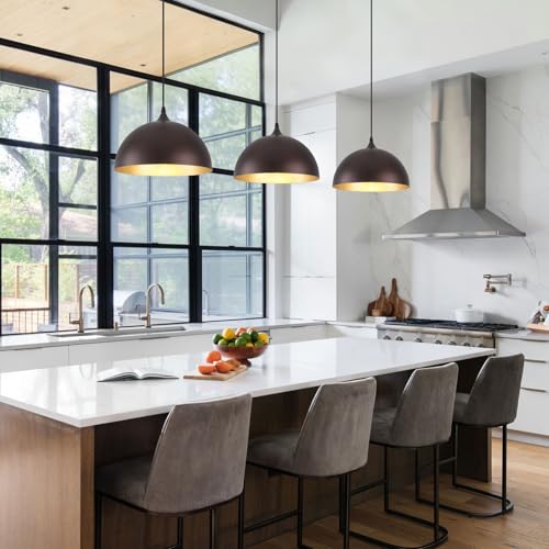 Farmhouse Pendant Light 12 Inch