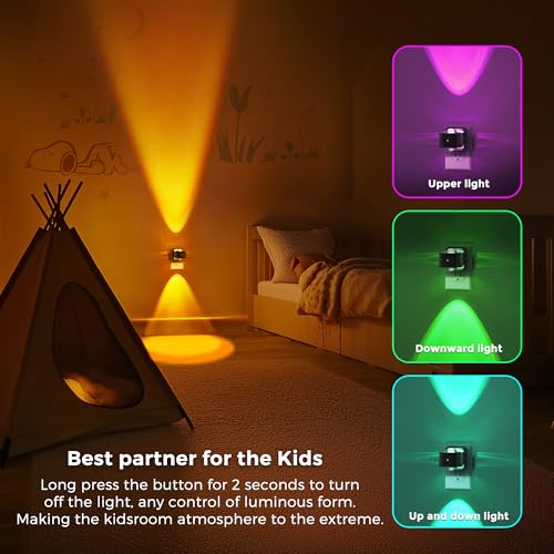 Night Light Projector (2 Count)
