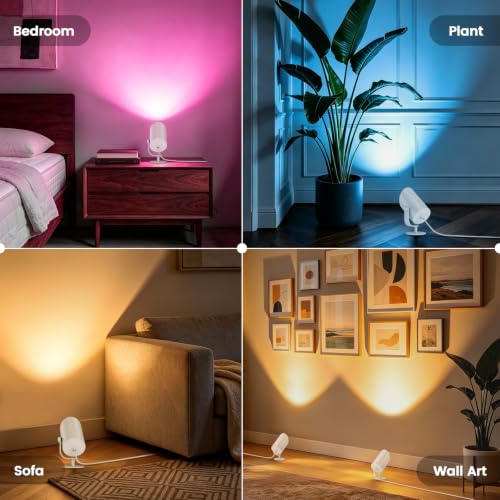 Uplights Indoor 2 Pack (White / 2 Pack)