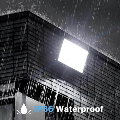 2 Pack 300W LED Flood Light Outdoor (2 Count)