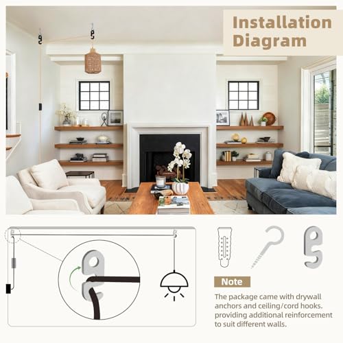 Plug in Pendant Light Cord