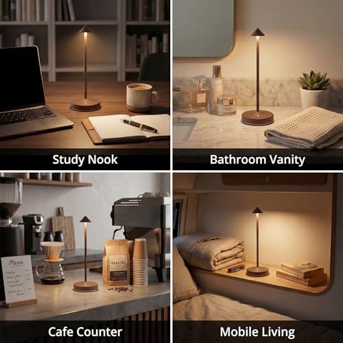 2 PACK Cordless Lamps (2 Count)