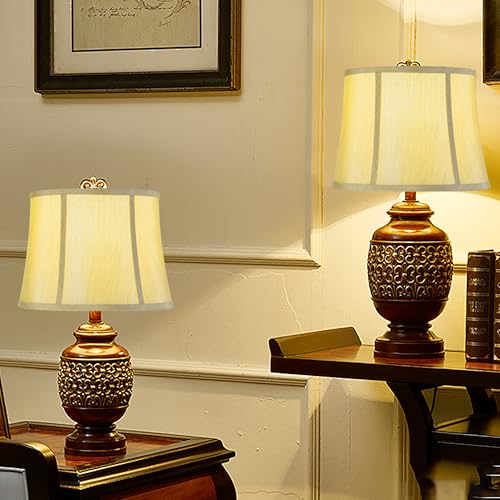 Drum Lamp Shades Set of 2 (2 Count)
