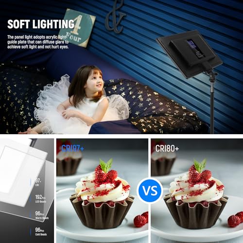 13" LED Video Light Panel