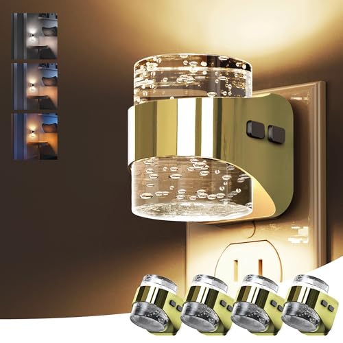 3CCT Night Lights Plug into Wall (4 Count)