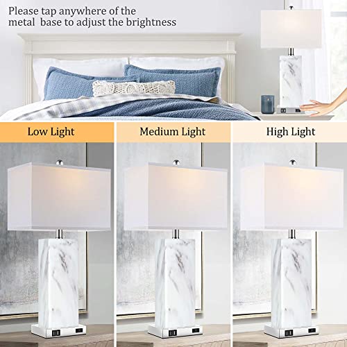 Touch Control Table Lamps Set of 2 (2 Count)
