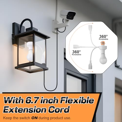 3 in 1 E26 Light Socket Outlet Adapter