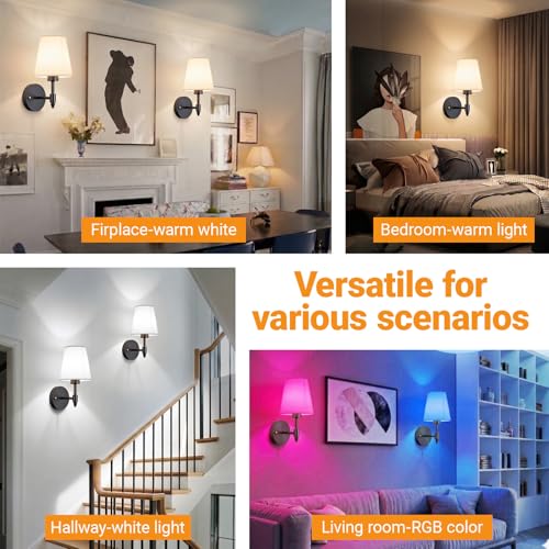 Battery Operated Wall Sconce