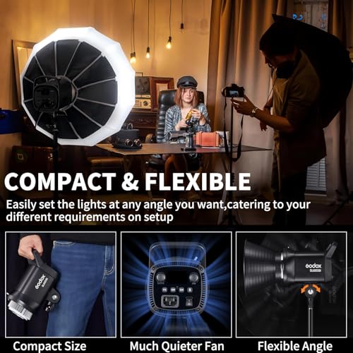 2pcs SL60IIBi LED Video Light Kit