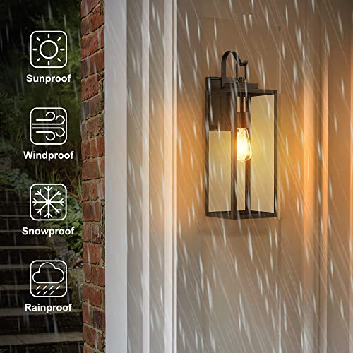 Extra Large Size Outdoor Wall Lights