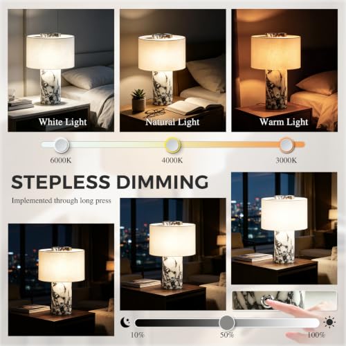 Marble Table Lamp