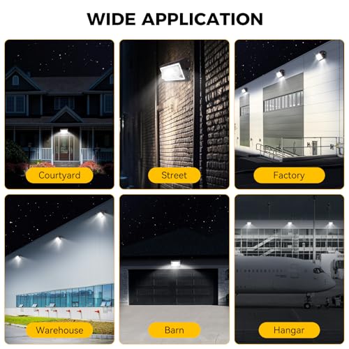 160W LED Wall Pack Light (10 Count)