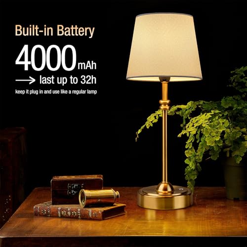 Cordless Table Lamps Set of 2 (2 Count)