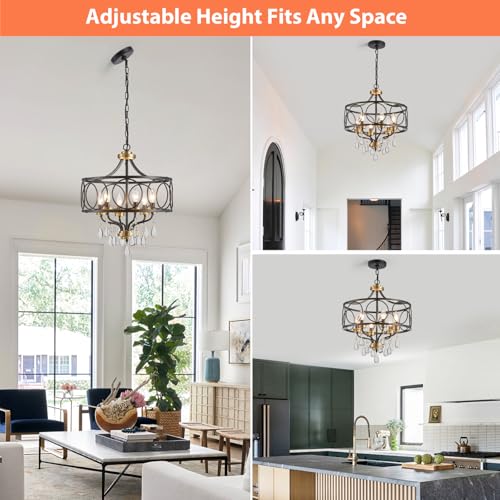 Crystal Chandeliers for Dining Room