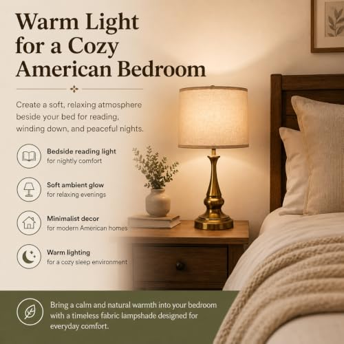 Brown Hemp Drum Lamp Shades Set of 2