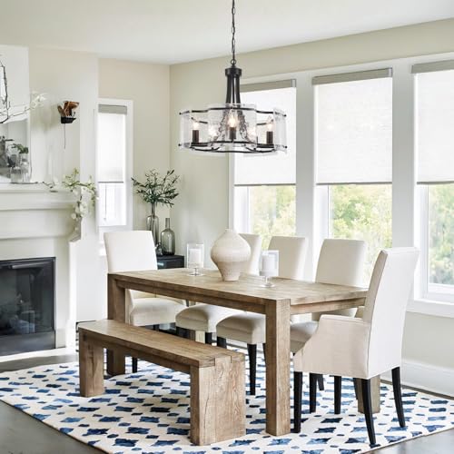 Modern Black Chandelier 5