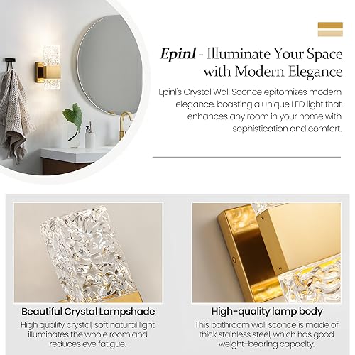 Gold Sconces Wall Lighting