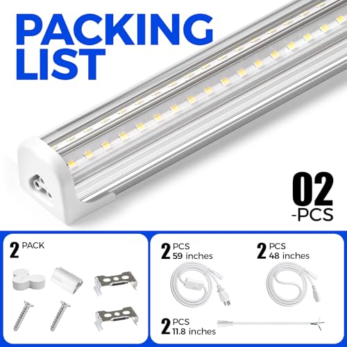T8 LED Shop Lights 4FT