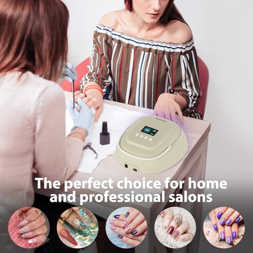 Cordless Rechargeable UV Nail Lamp
