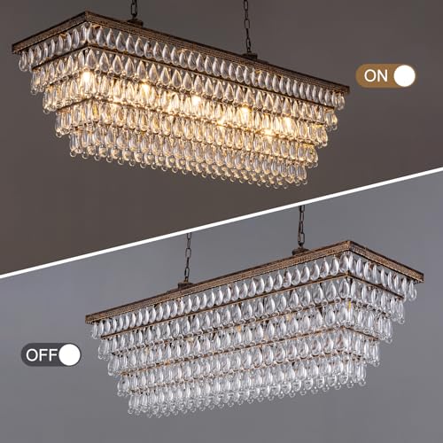 Dining Room Crystal Chandelier