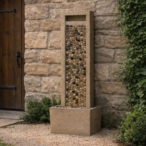 River Rocks Outdoor Water Fountain