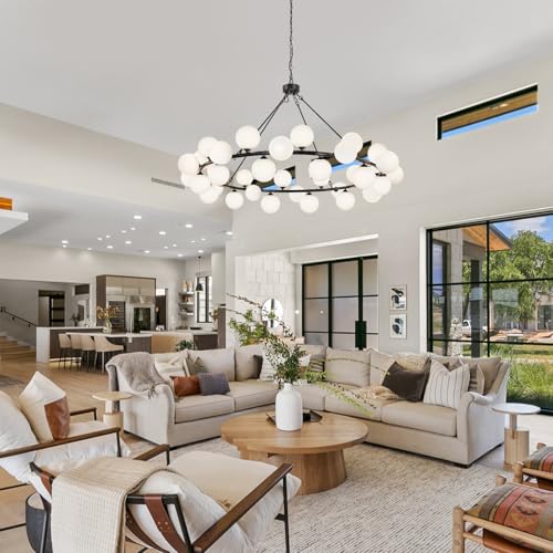 Dining Room Chandelier 60 Inch Sputnik Chandeliers for High Ceilings Large