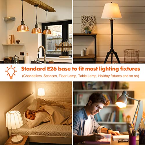 LED Light Bulbs (4 Count)