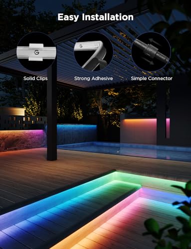 Outdoor LED Strip Lights (98.4 Foot)