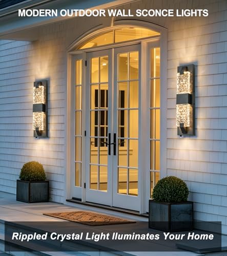 Outdoor Wall Light (2 Count)