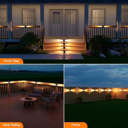12 Pack Solar Step Lights (12 Count)