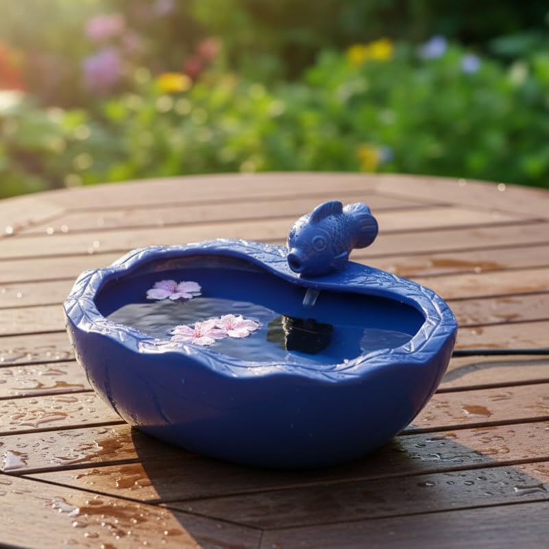 Solar Water Fountain
