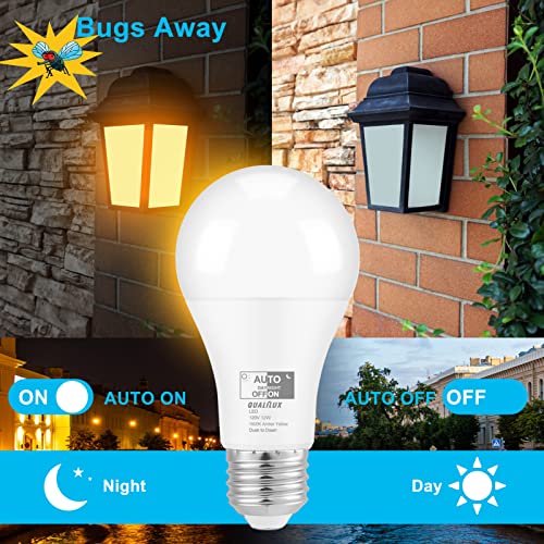 Dusk to Dawn Light Bulbs (4 Count)
