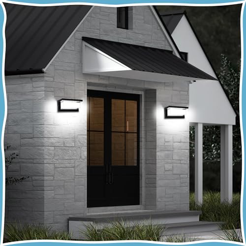 Porch Light Outdoor 6000K (6 Count)