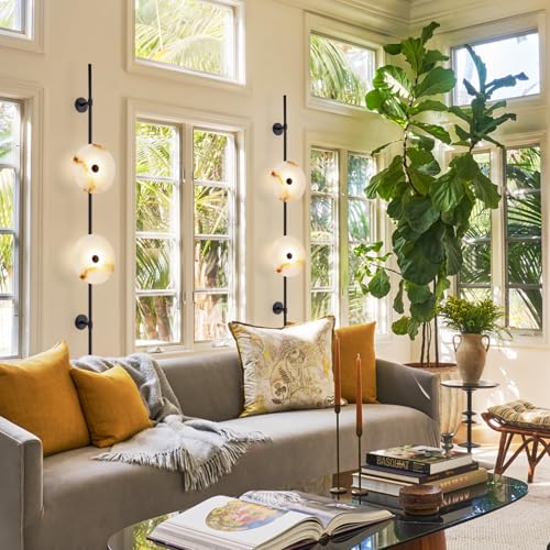Alabaster Wall Sconce