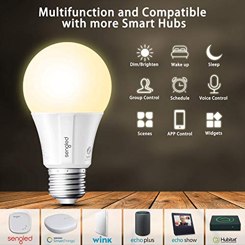 Smart Light Bulb Starter Kit (4 Count)