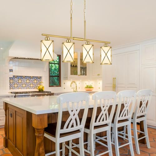 4 Light Kitchen Island Lighting