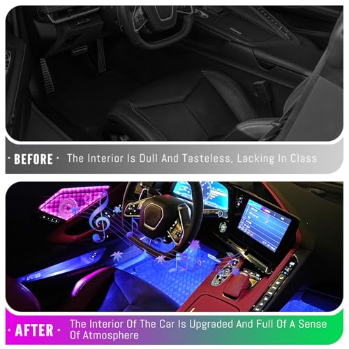 Light Accessories fit for C8 Corvette 2020