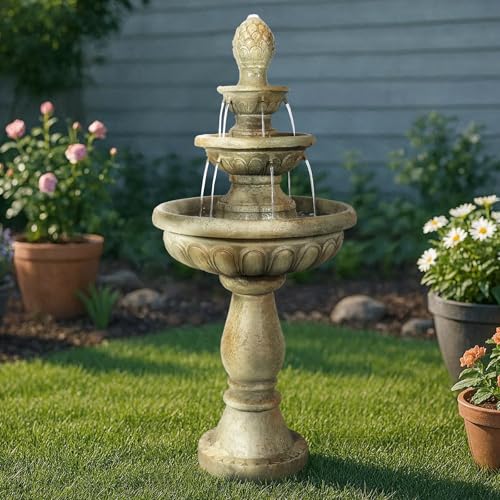 42.5" Outdoor Water Fountain