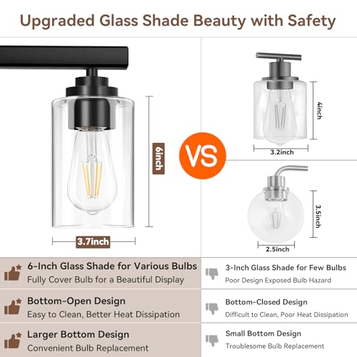 6 Light Bathroom Light Fixtures