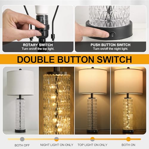 27.75” Table Lamps Set of 2 (2 Count)