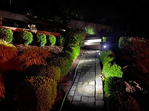 Solar Spot Lights Outdoor Adjustable Spotlights (2 Count)