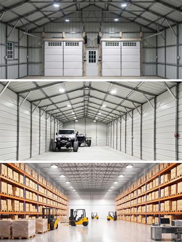 200W UFO LED High Bay Light 22500LM 5000K Commercial Grade for Shop
