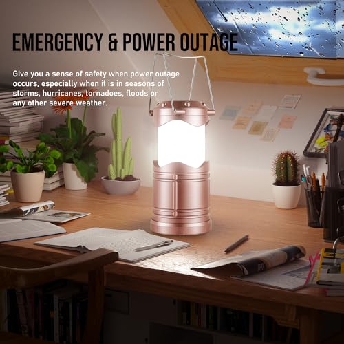 LED Camping Lantern (4 Count)