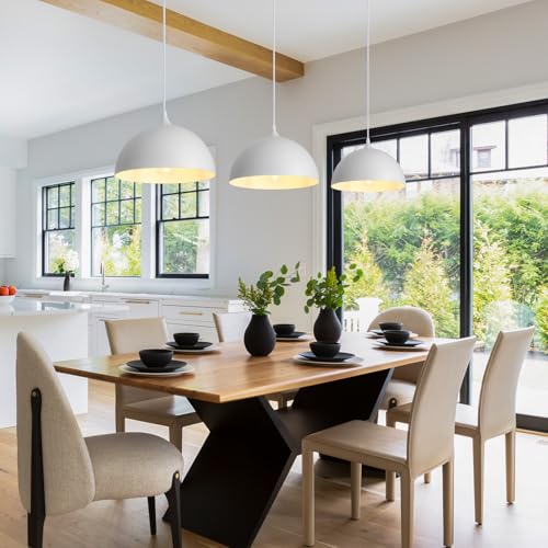 White Pendant Light 3 Pack (3 Count)