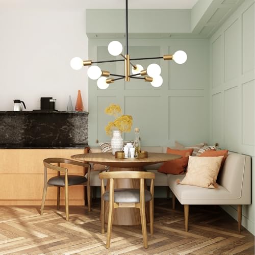 Modern Sputnik Chandelier