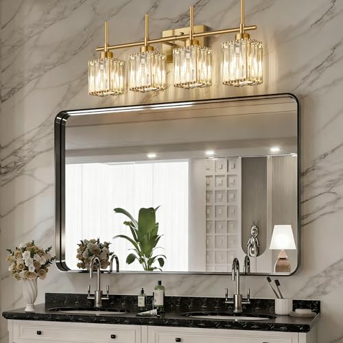 Modern Crystal Bathroom Vanity Light 4