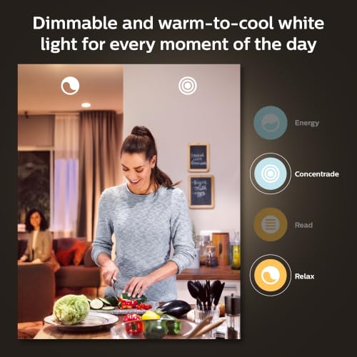 Smart 60W A19 LED Bulb (2 Count)