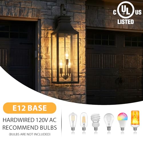 28in Wall Sconces Set of Two (2 Count)