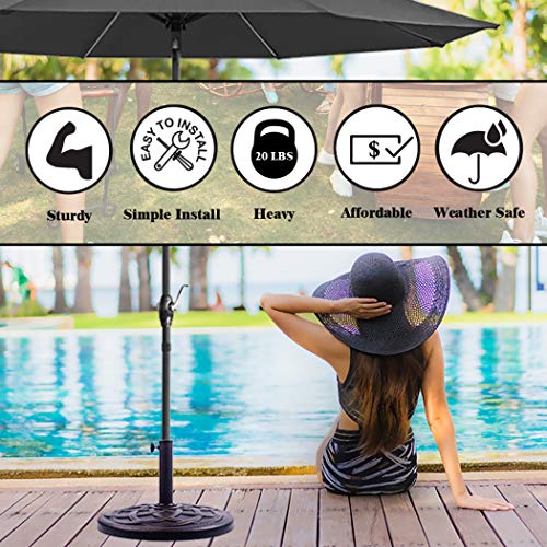 911554 21 Pound Umbrella Base