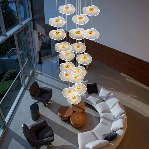 High Ceiling Chandelier